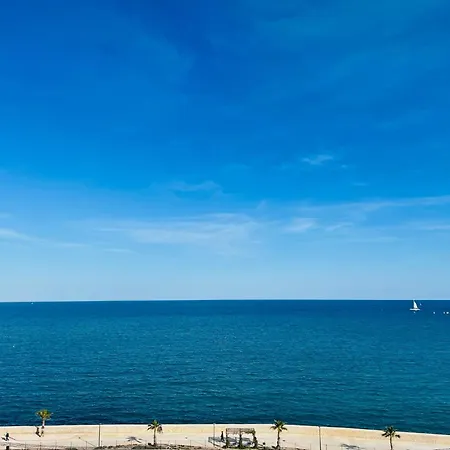 Alicante City Center Beach Front Exterior photo